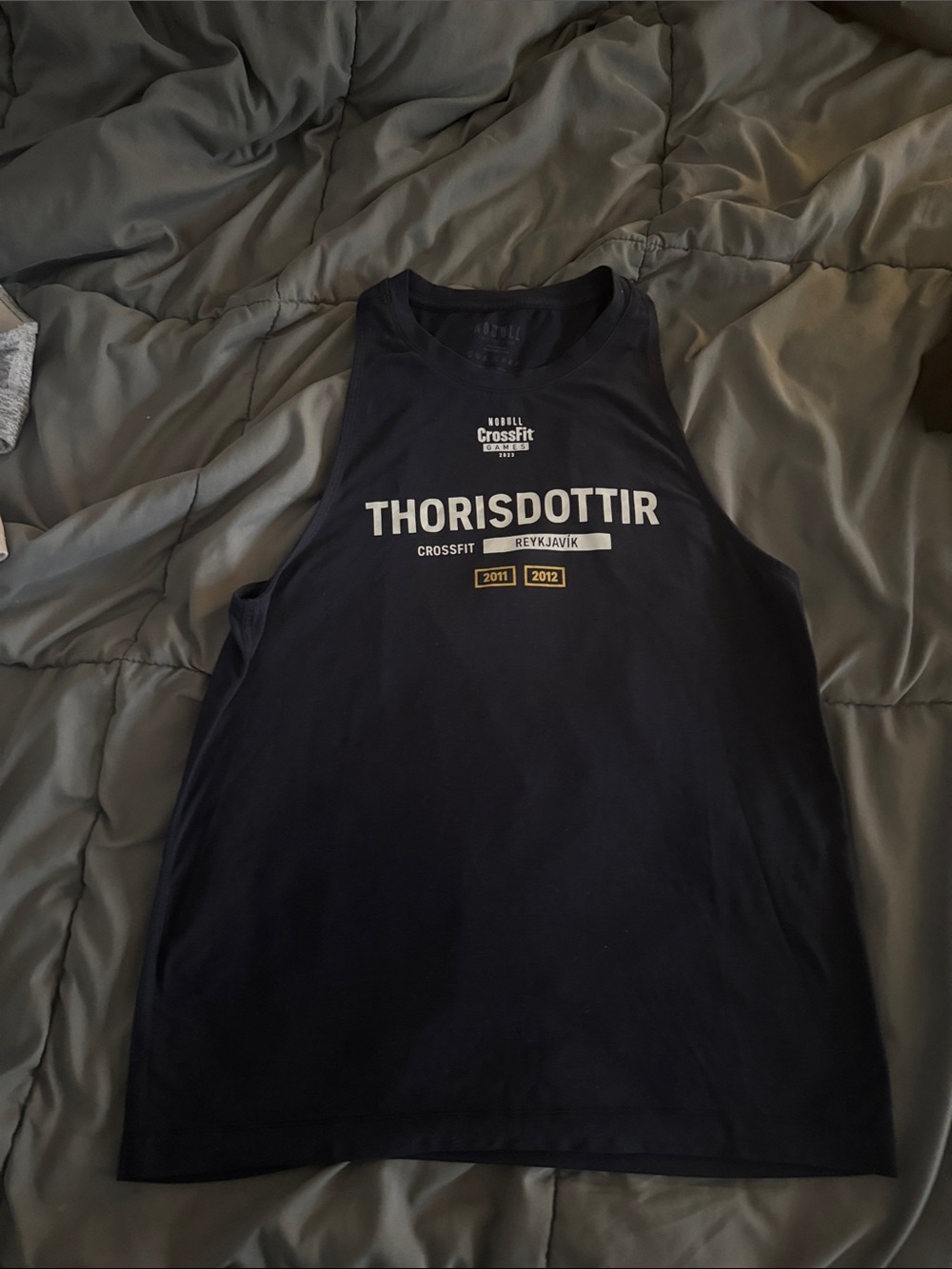 Annie Thorisdottir 2023 CrossFit Games tank
